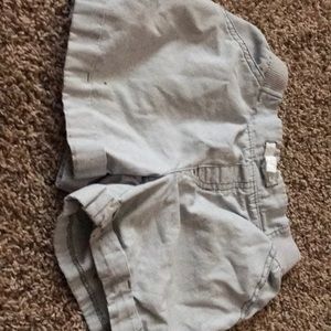 Gray shorts